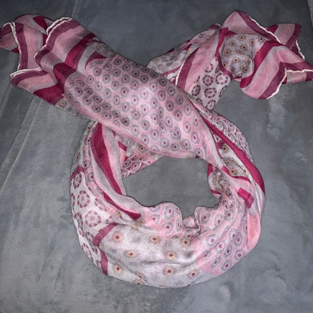 Original Loro Piana  NEW scarf  pink